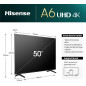 Hisense 50  pouces