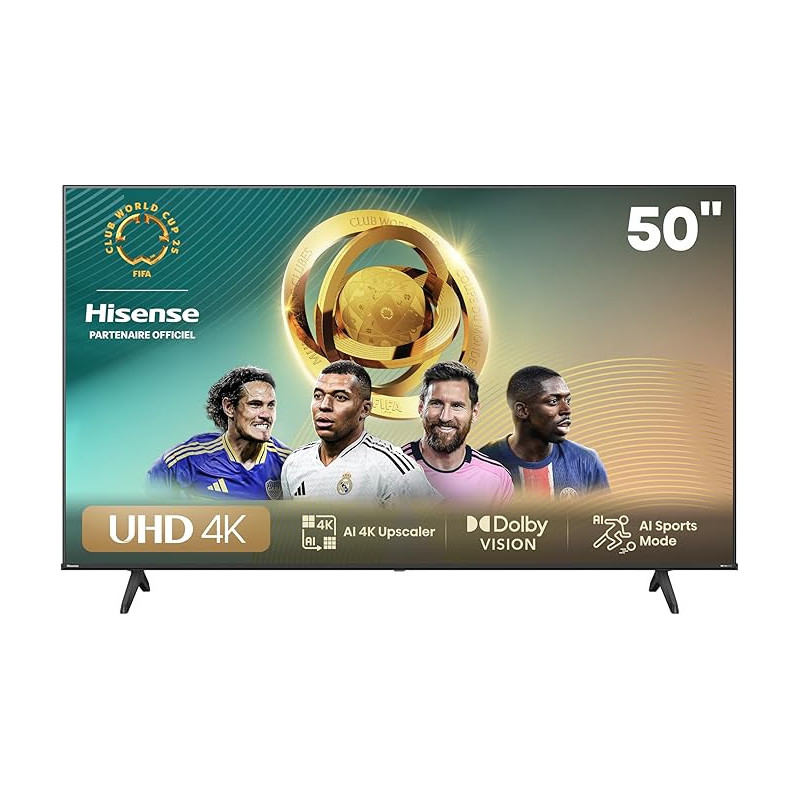 Hisense 50  pouces
