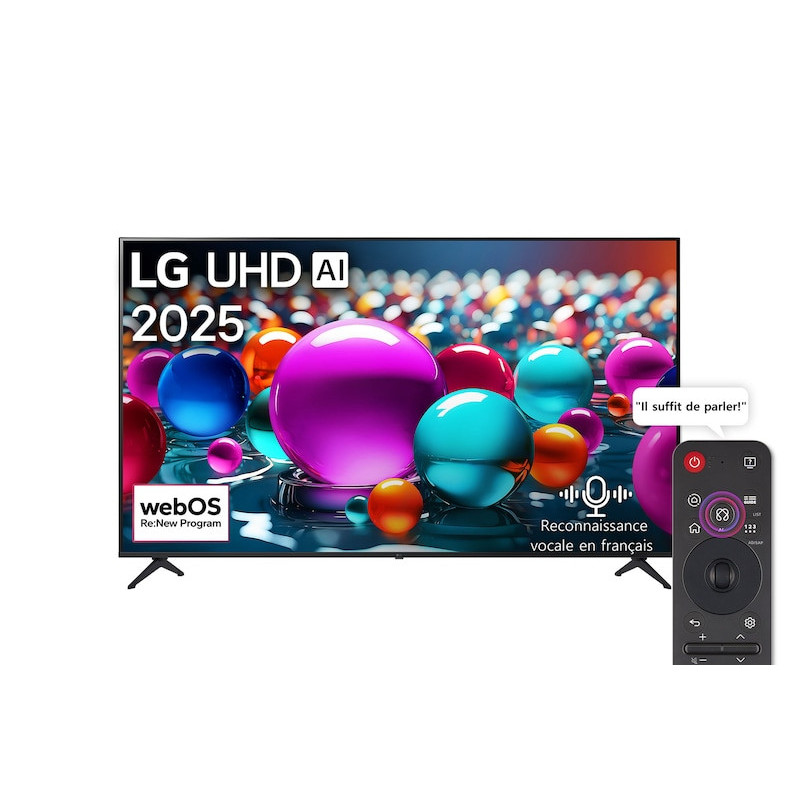 Smart TV 75 Pouces LG ORIGINAL