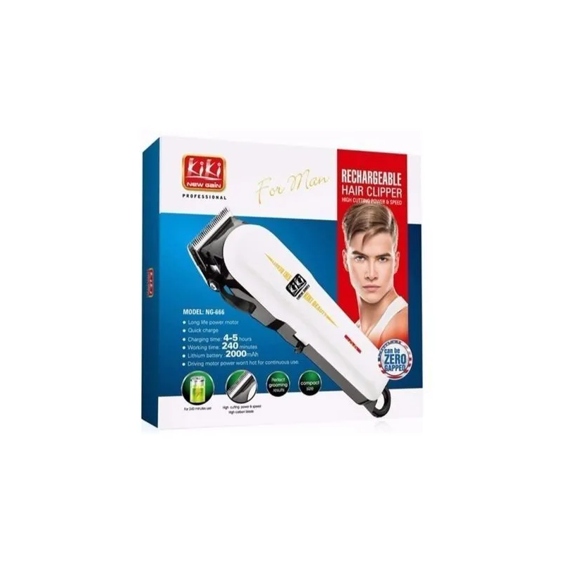 Tondeuse à cheveux rechargeable Kiki New Gain