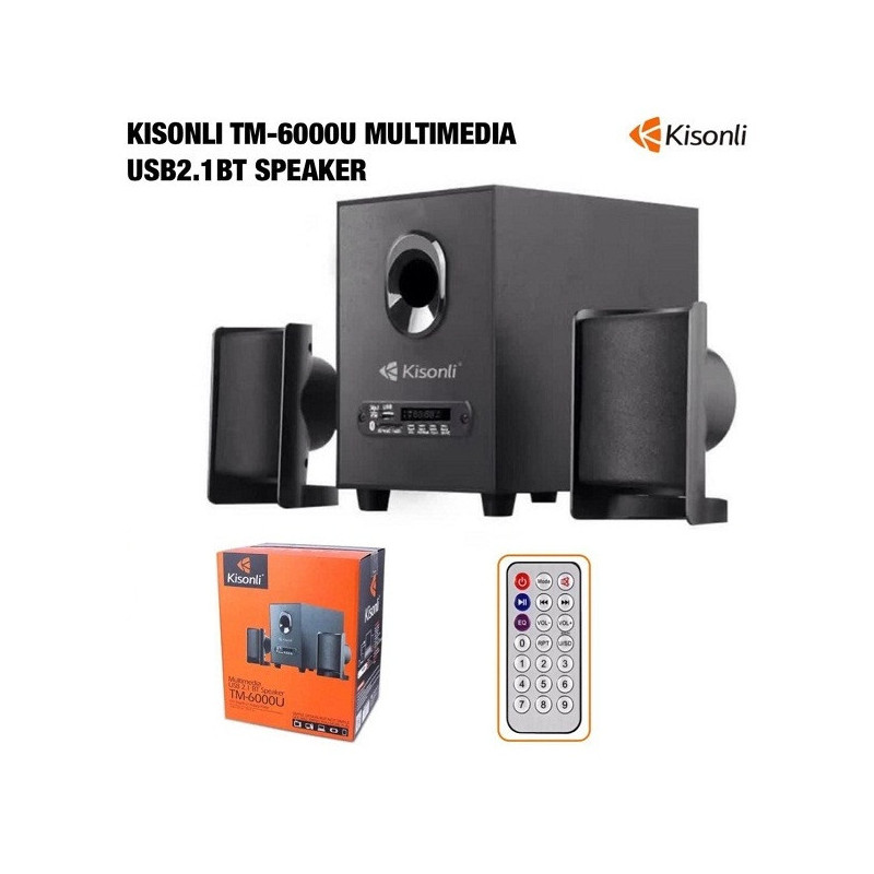 Kisonli TM-6000U USB 2.1 Multimédia