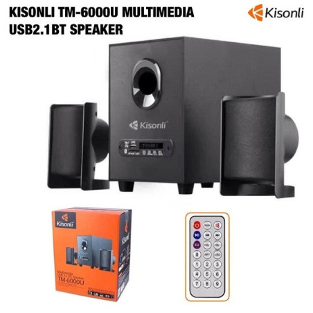 Kisonli TM-6000U USB 2.1 Multimédia