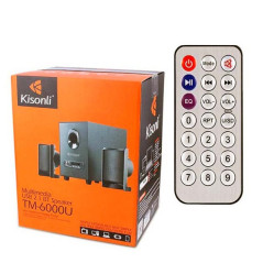 Kisonli TM-6000U USB 2.1 Multimédia - Electroniger