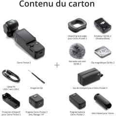 DJI Osmo Pocket 3 Créateur Bundle - Electroniger