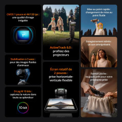 DJI Osmo Pocket 3 Créateur Bundle - Electroniger