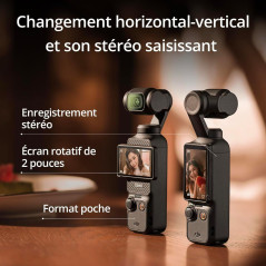 DJI Osmo Pocket 3 Créateur Bundle - Electroniger