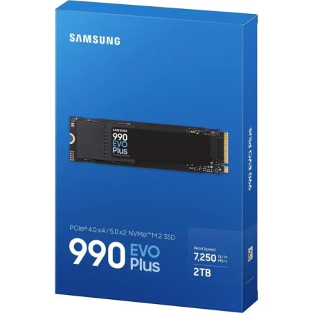 SAMSUNG - 990 EVO Plus 2 To disponible.