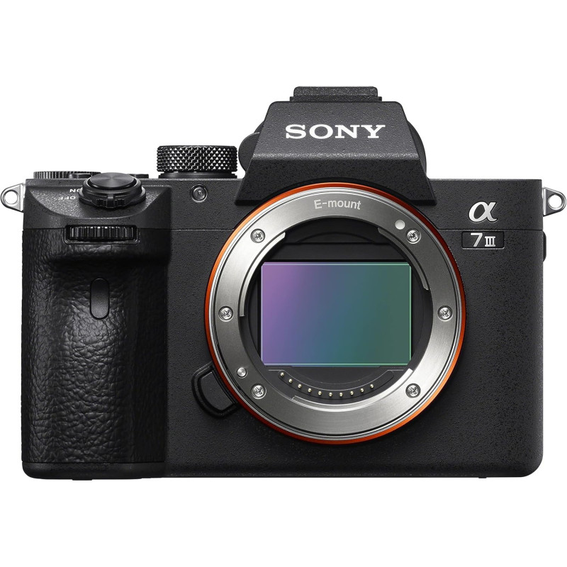 Sony Alpha 7 III | Appareil Photo Numérique Hybride