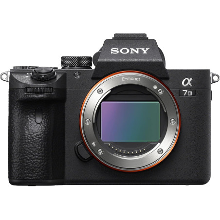 Sony Alpha 7 III | Appareil Photo Numérique Hybride - Electroniger