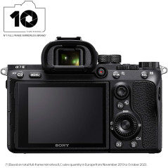 Sony Alpha 7 III | Appareil Photo Numérique Hybride - Electroniger