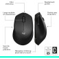 Logitech M330 Silent Plus Souris Sans Fil