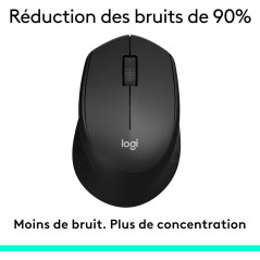 Logitech M330 Silent Plus Souris Sans Fil - Electroniger