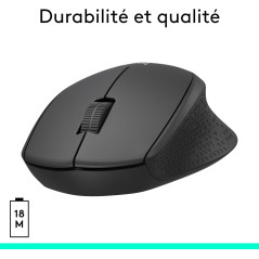 Logitech M330 Silent Plus Souris Sans Fil - Electroniger