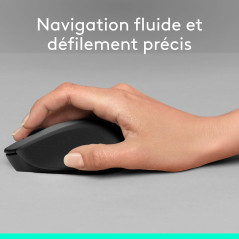 Logitech M330 Silent Plus Souris Sans Fil - Electroniger