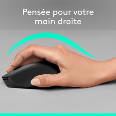 Logitech M330 Silent Plus Souris Sans Fil - Electroniger