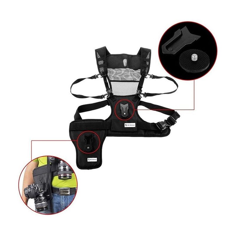 système de gilet de poitrine