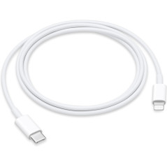 Apple Câble USB-C vers Lightning disponible.
