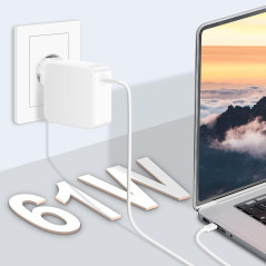 Chargeur USB C 61W Macbook Pro/Air  pas cher au Niger