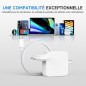 Chargeur Macbook 61W