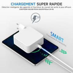 Chargeur 61W   pas cher au Niger