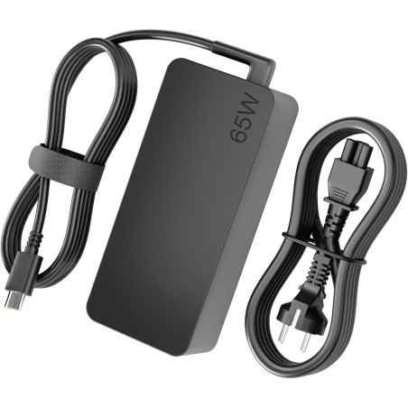 Chargeur Lenovo Thinkpad 65W USB C pas cher au Niger