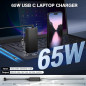 Chargeur Lenovo Thinkpad 65W USB C