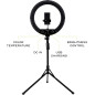 Ring Light 18 pouces