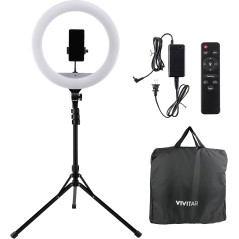 Ring Light 18 pouces, disponible.