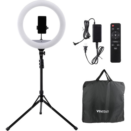 Ring Light 18 pouces, disponible.