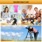 GRIFEMA Trepied Smartphone Pied Appareil Photo Pliable