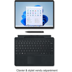 Microsoft Surface PC Intel Core i7 – 12ᵉ Génération  disponible.