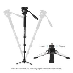 Monopode WT-395 pro a base fluide