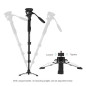 Monopode WT-395 pro a base fluide