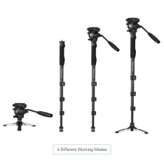 Monopode WT-395 pro a base fluide, disponible.