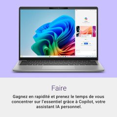 Dell Inspiron 14 (5441) Copilot+ PC Portable  disponible.