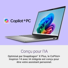 Dell Inspiron 14 (5441) Copilot+ PC Portable  disponible.