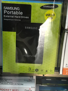 Boitier Disque Dur Externe Samsung