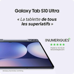 Samsung Galaxy Tab S10 Ultra au Niger avec garantie