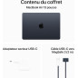 Apple MacBook Air 13 Pouces avec Puce M3 – Minuit