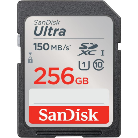SanDisk 256 Go Ultra SDXC Carte