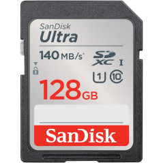 SanDisk Ultra 128 Go SDXC Carte sur Electroniger.