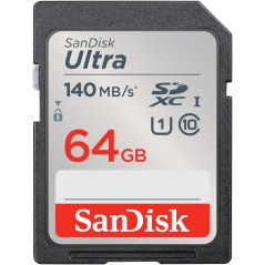 SanDisk 64 Go Ultra SDXC Carte sur Electroniger.