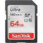 SanDisk 64 Go Ultra SDXC Carte