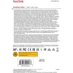 SanDisk 64 Go Ultra SDXC Carte sur Electroniger.