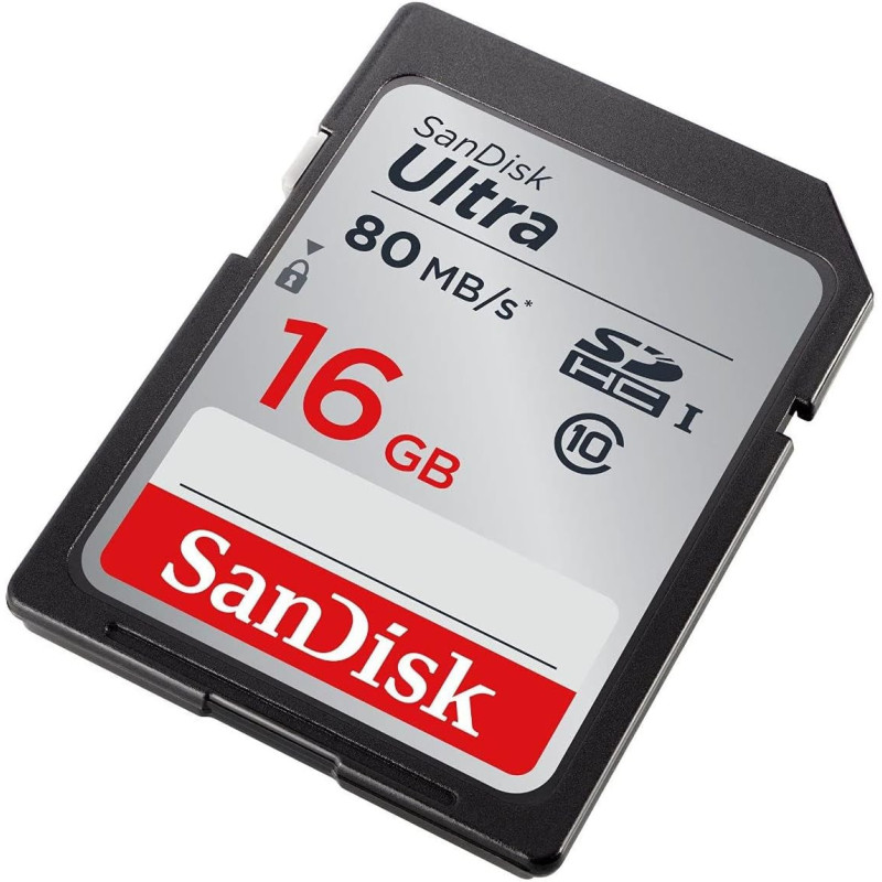 Carte Mémoire SDHC 16 Go
