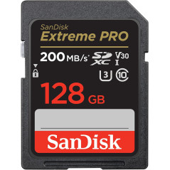 SanDisk 128 Go Extreme sur Electroniger.
