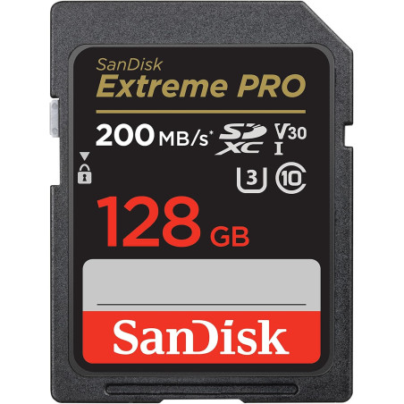 SanDisk 128 Go Extreme sur Electroniger.