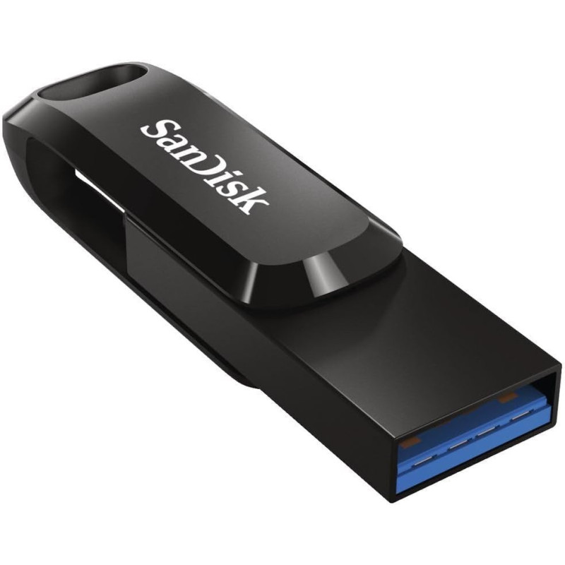 SanDisk Ultra Dual Drive Go 32 Go, Clé USB Type-C à double connectique
