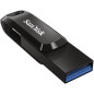 SanDisk Ultra Dual Drive Go 32 Go, Clé USB Type-C à double connectique