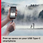 SanDisk Ultra Dual Drive Go 32 Go, Clé USB Type-C à double connectique